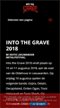 Mobile Screenshot of intothegrave.nl